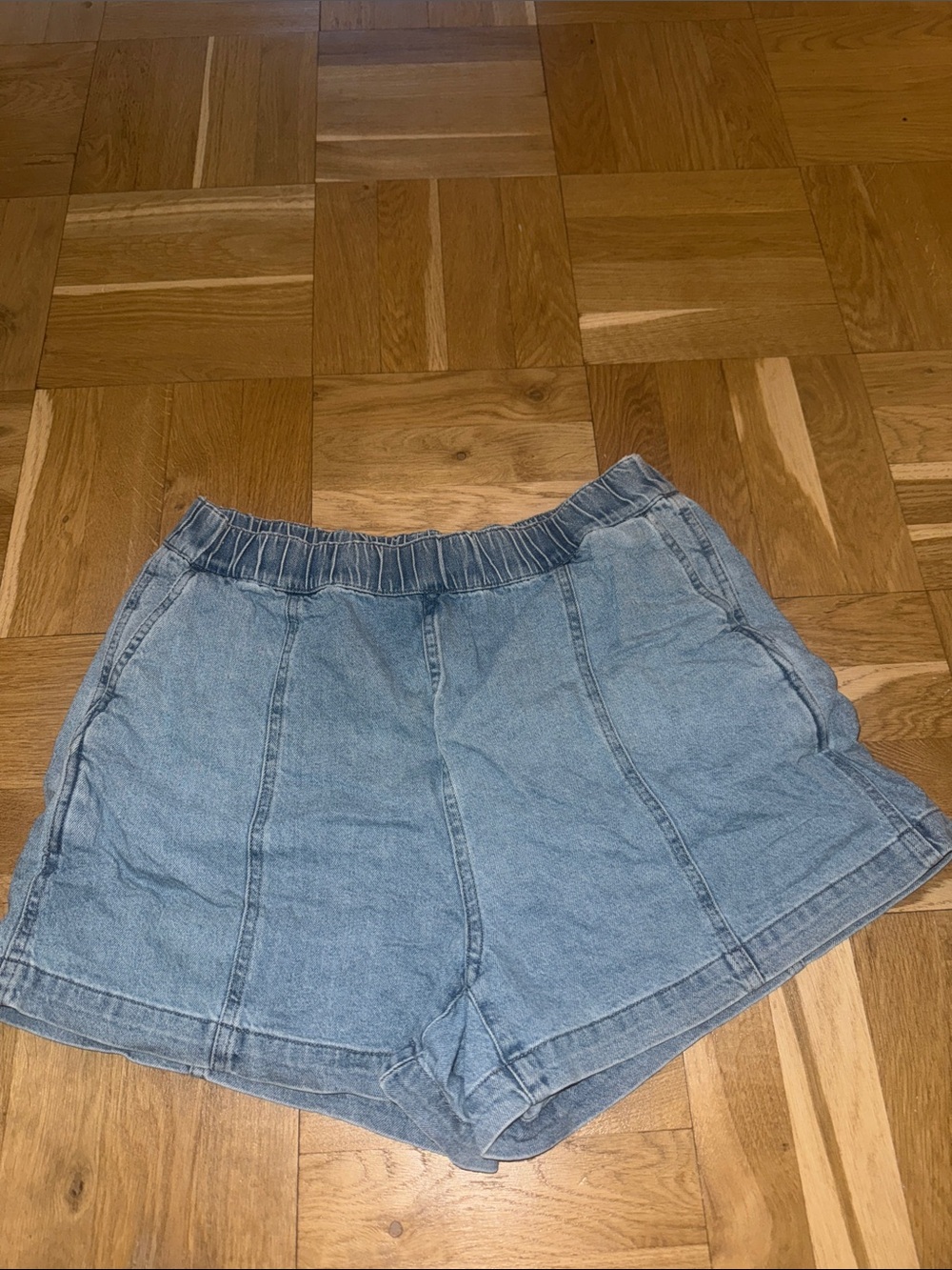 Madewell Women’s Pull On Denim Short